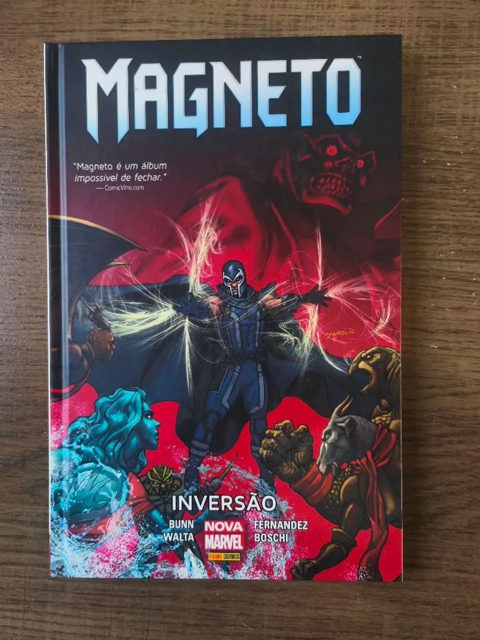 Magneto Inversão e Infame nova Marvel 