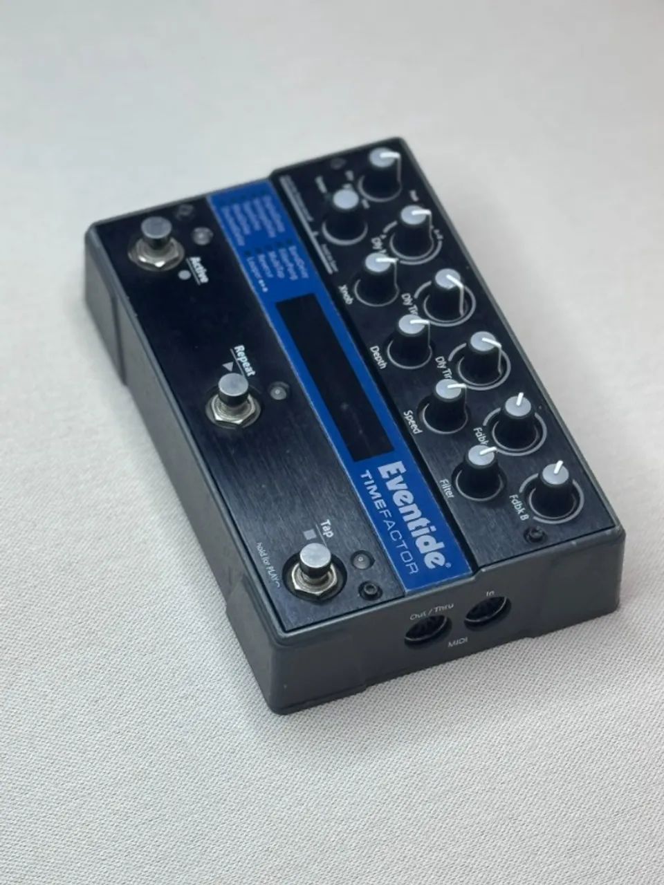 PEDAL EVENTIDE TIMEFACTOR - Instrumentos musicais - Taguatinga Sul