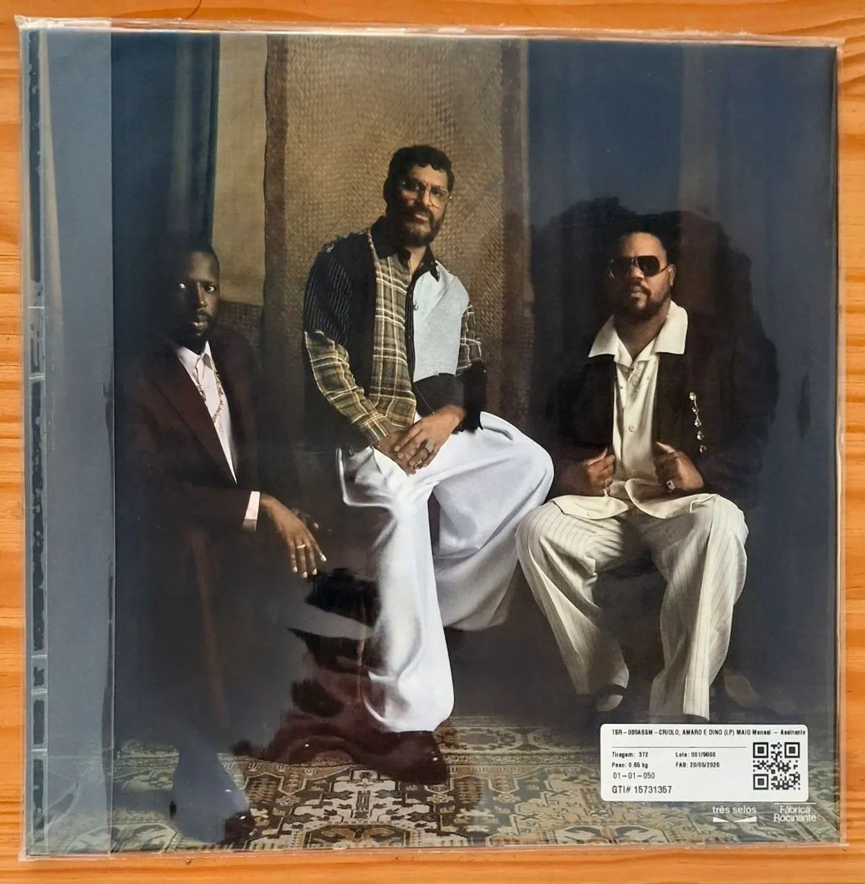 LP Criolo,  Amaro e Dino - Foto 2