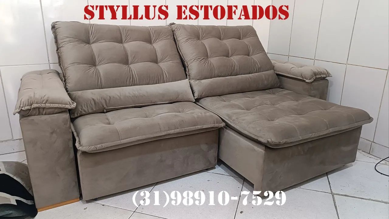 Sofá retrátil PROMOÇÃO 