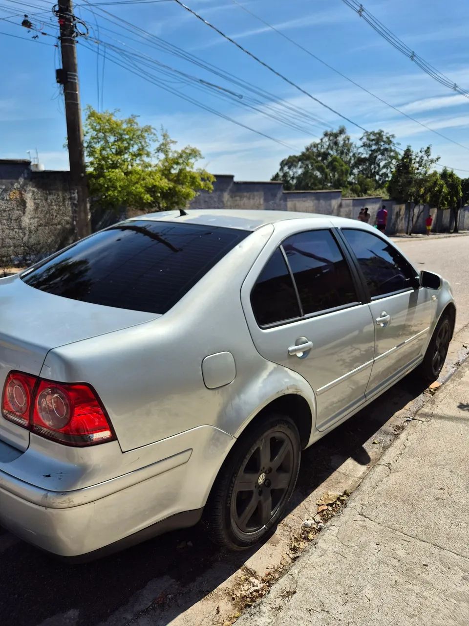 Volkswagen Bora Bora 2.0/ 2.0 Flex 8v Mec. 2009