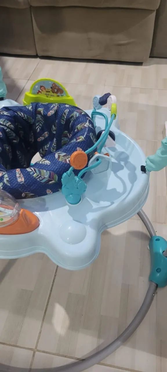 Jumper De Atividades Joyful Infantil - Foto 4