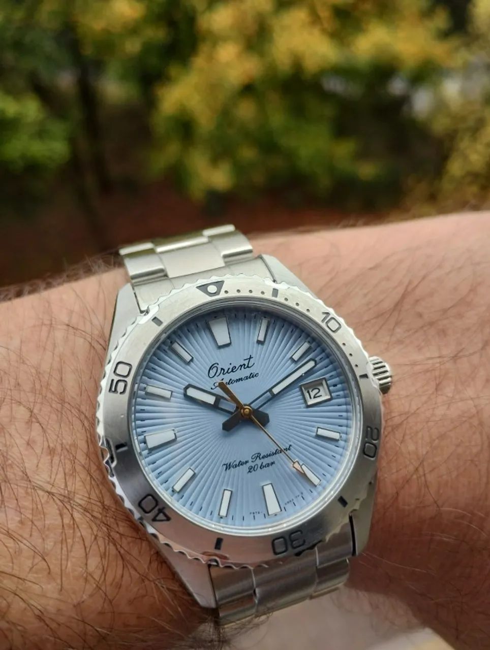 Relógio Orient MAKO 40 RA-AC0Q12L30B Diver Automático 75th