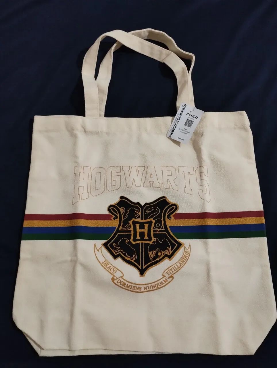 Bolsa Sacola Ecobag Harry Potter