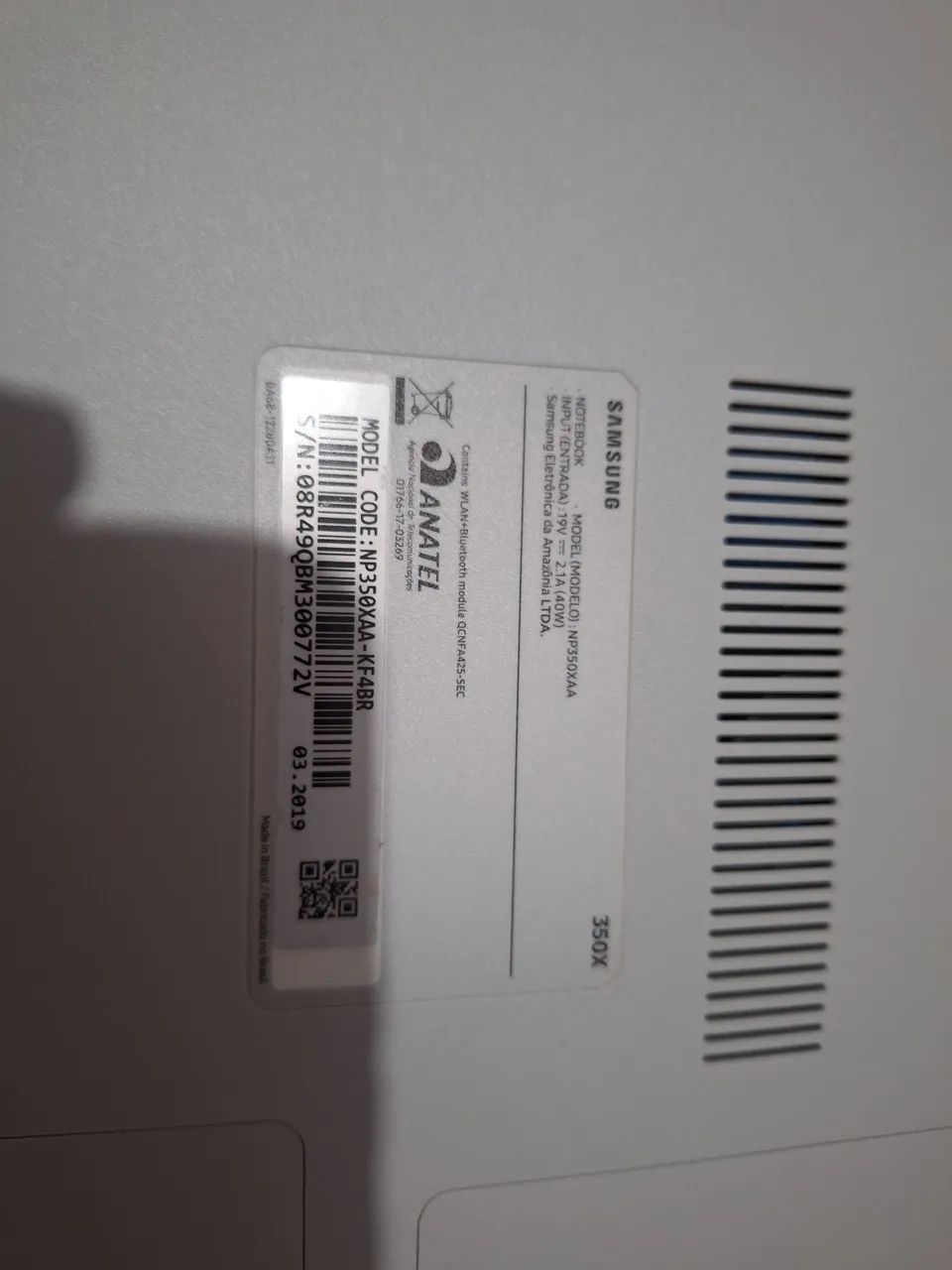 Notebook Samsung  core i3, - Foto 2