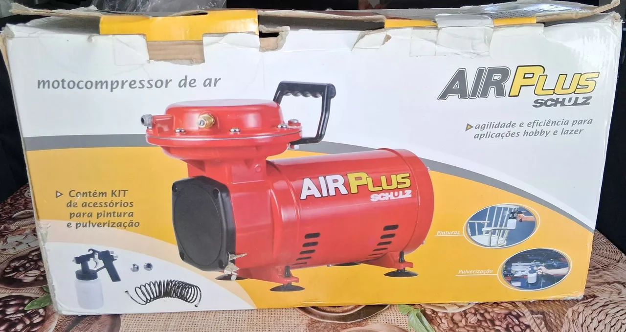 Motocompressor Air Plus SCHULZ R$450,00 - Foto 2