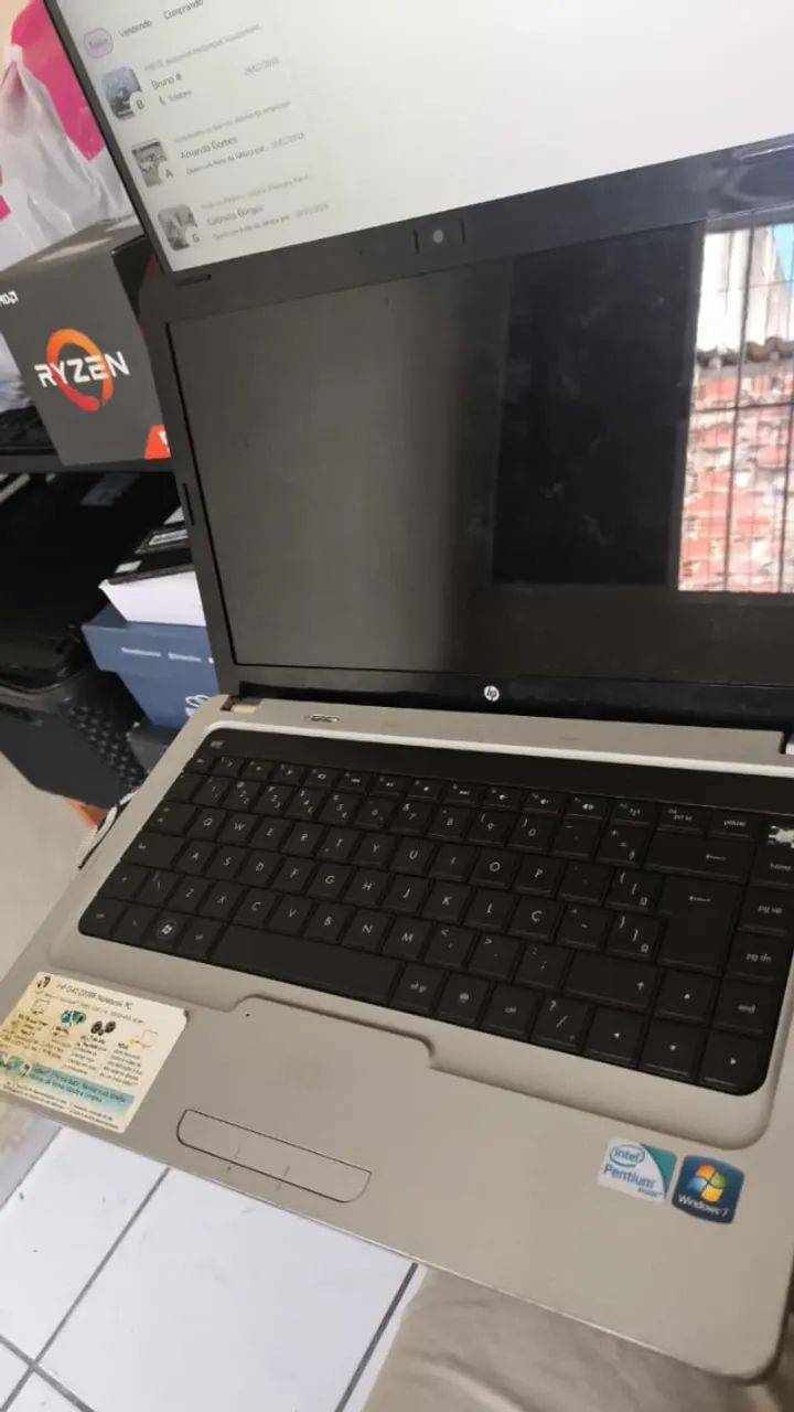 Notebook HP G42-220BR (Para Retirada de Peças)