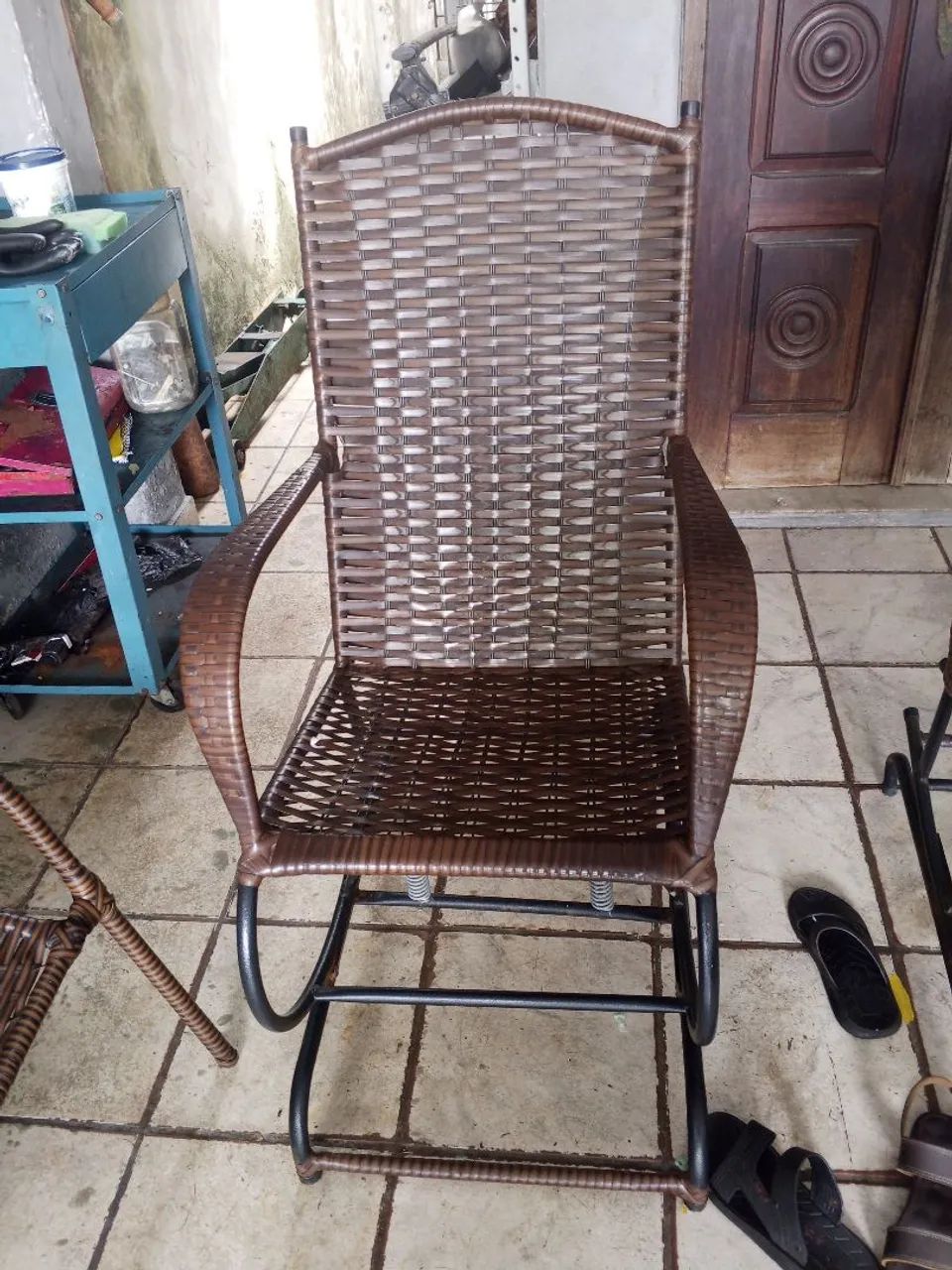 Cedeira de balanço 