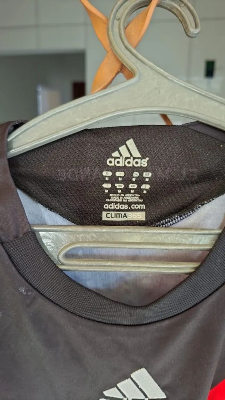 Camisa River Plate 2008 / 2009 - Foto 3