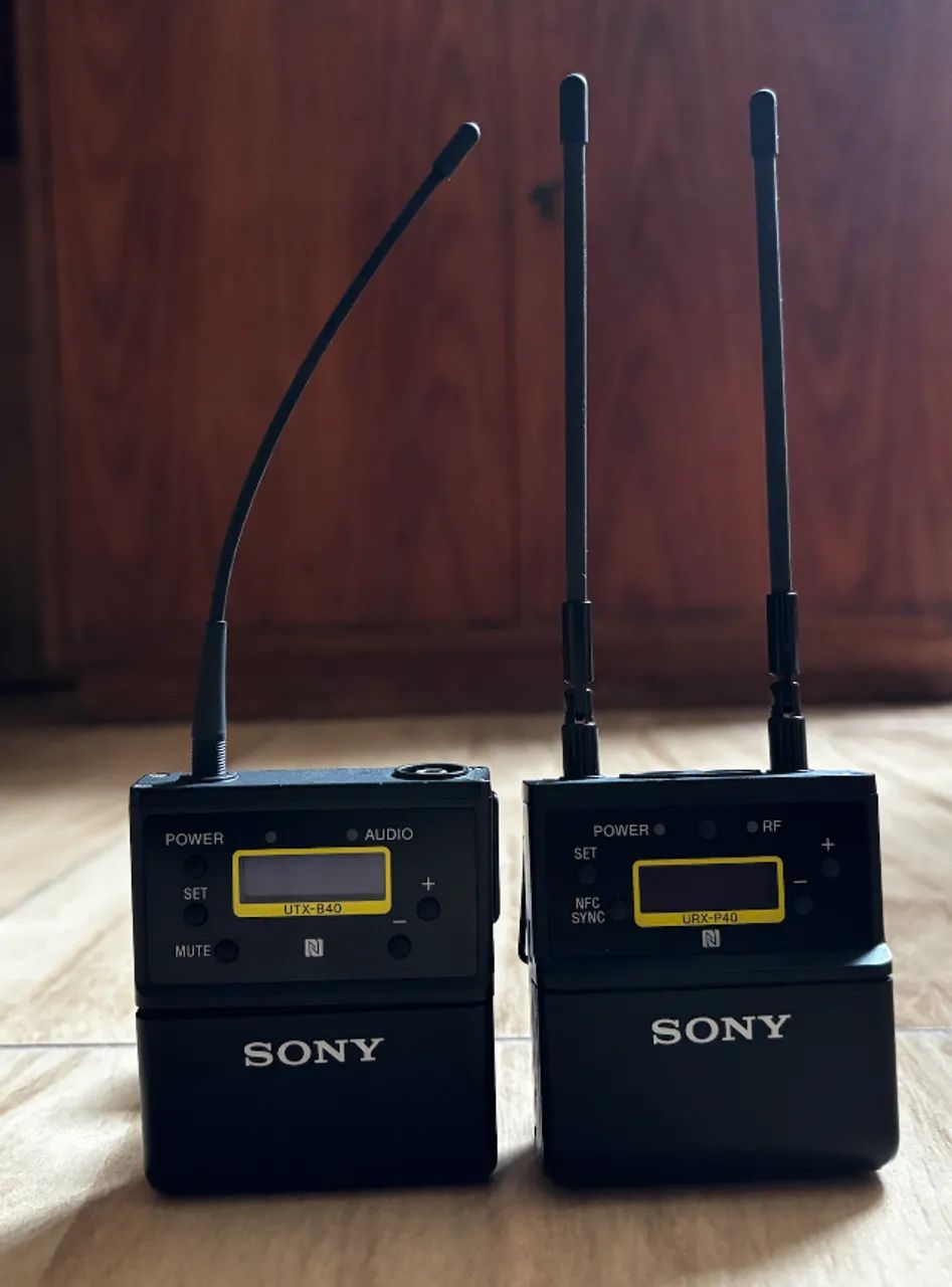 mic lapela sony