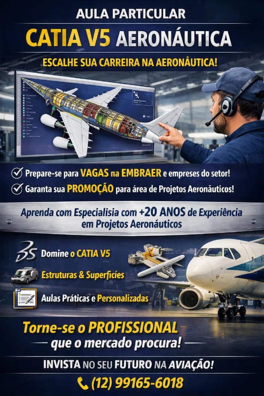 Aulas Particulares Catia V5