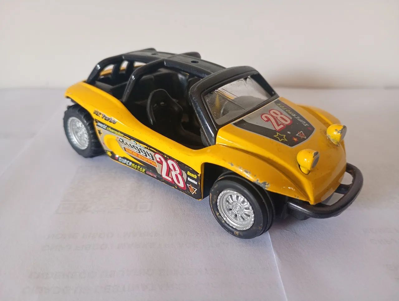 Kinsfun - Miniatura Smart Buggy  - Foto 4