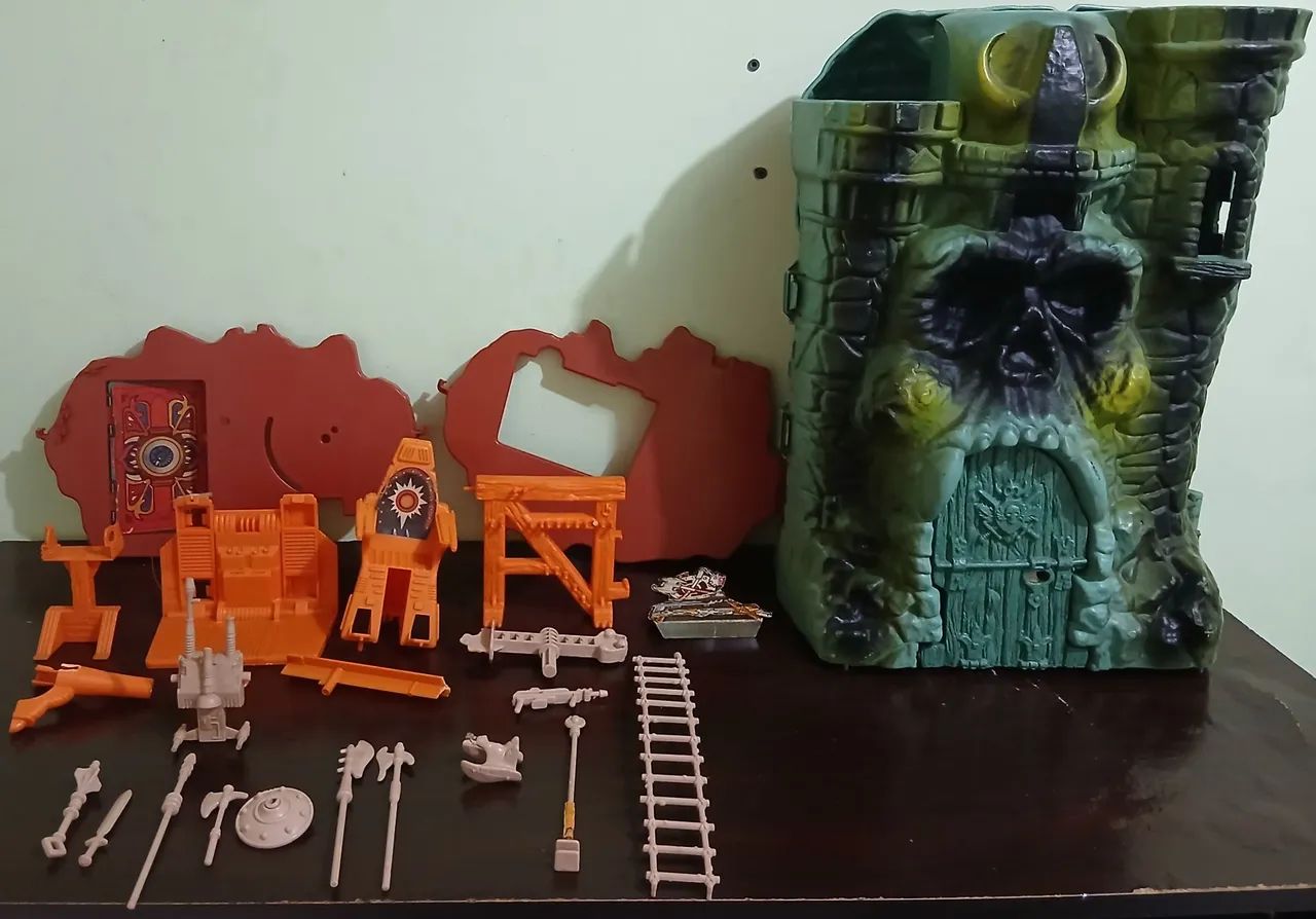 CASTELO DE GRAYSKULL HE-MAN COM ACESSÓRIOS  - Foto 5