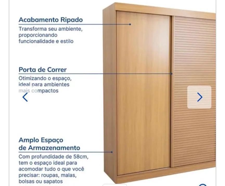 Guarda roupa casal  - Foto 4