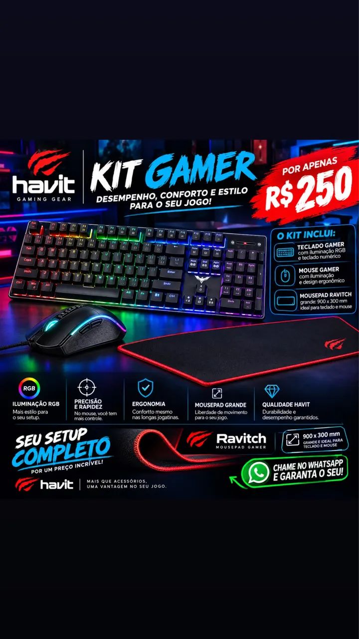 Kit gamer