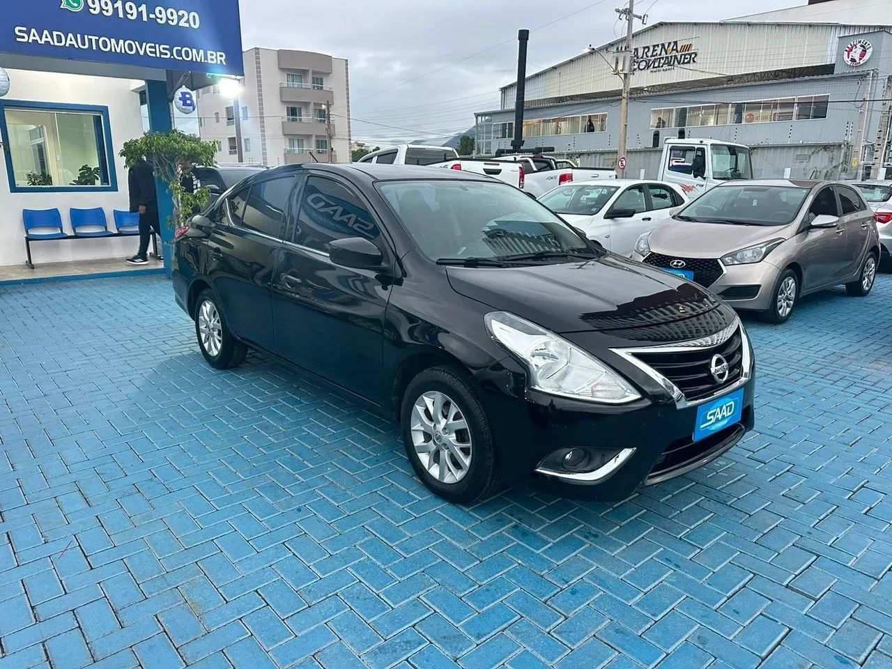 Nissan Versa SL 1.6 16V Flexstart 4P Mec. 2016