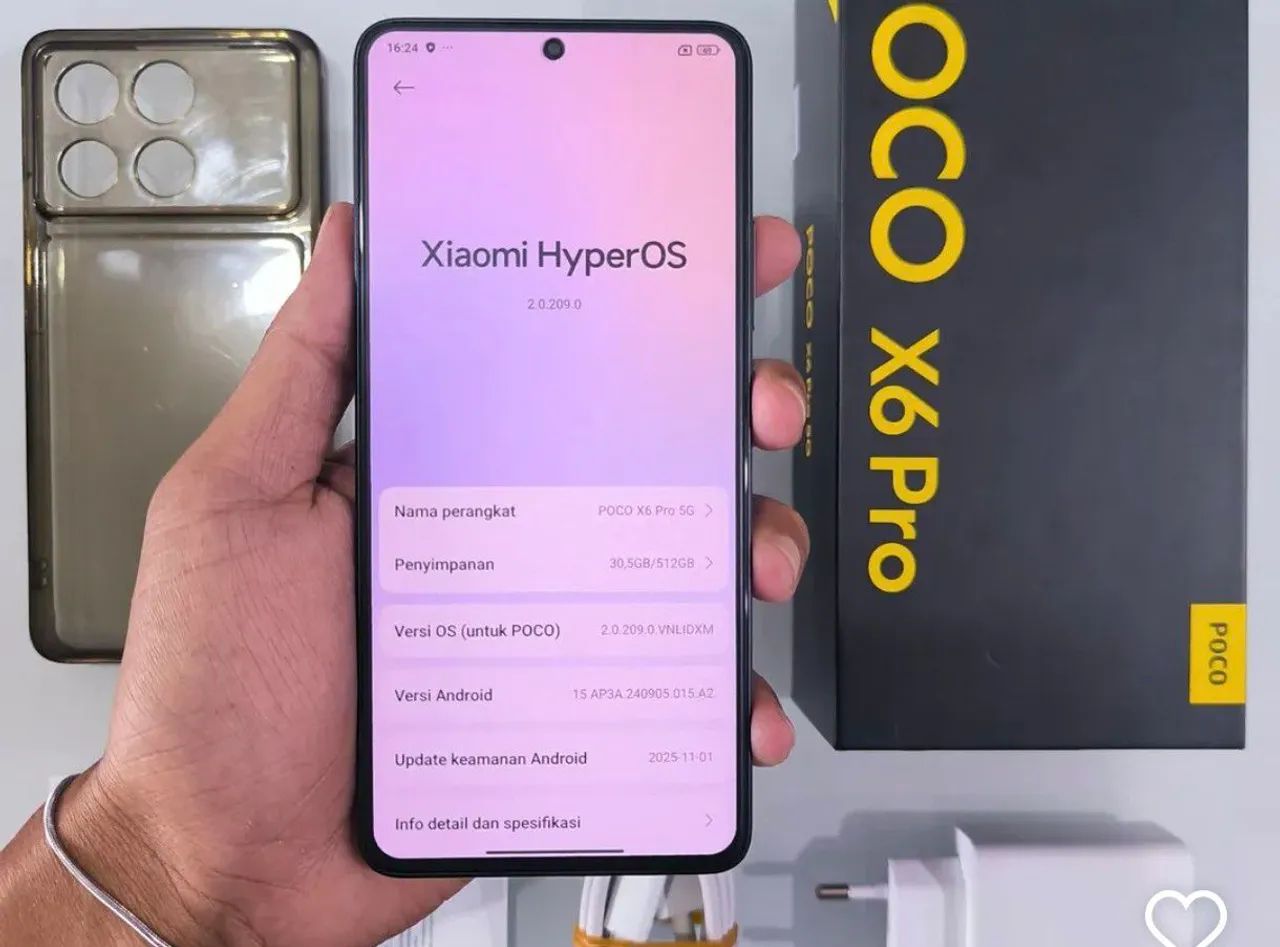 poco x6 pro - Foto 2