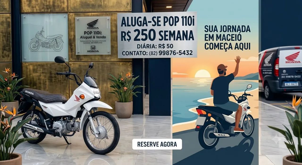 Aluguel pop 110