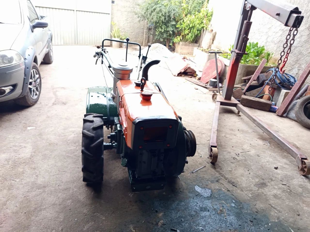 Tobata com rotativa  - Foto 2