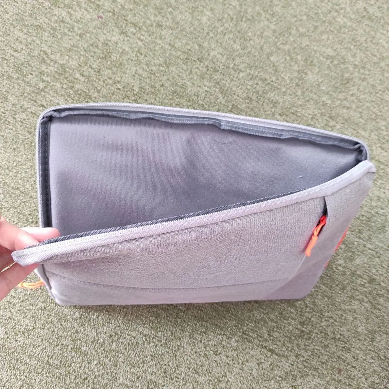 Bolsa de mão para notebook/macbook 13 a 14 polegadas. - Foto 3