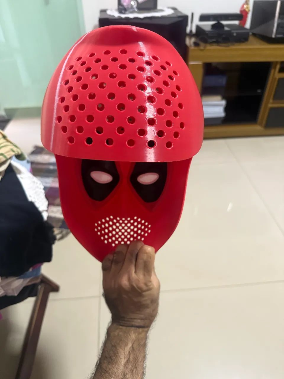 Deadpool Faceshell - Foto 5