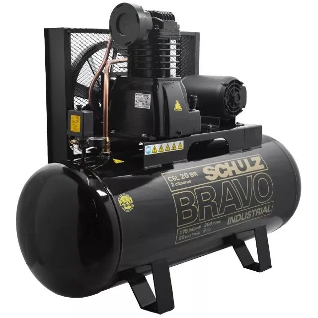Aluguel de compressores de ar elétricos, para pintura - Foto 3