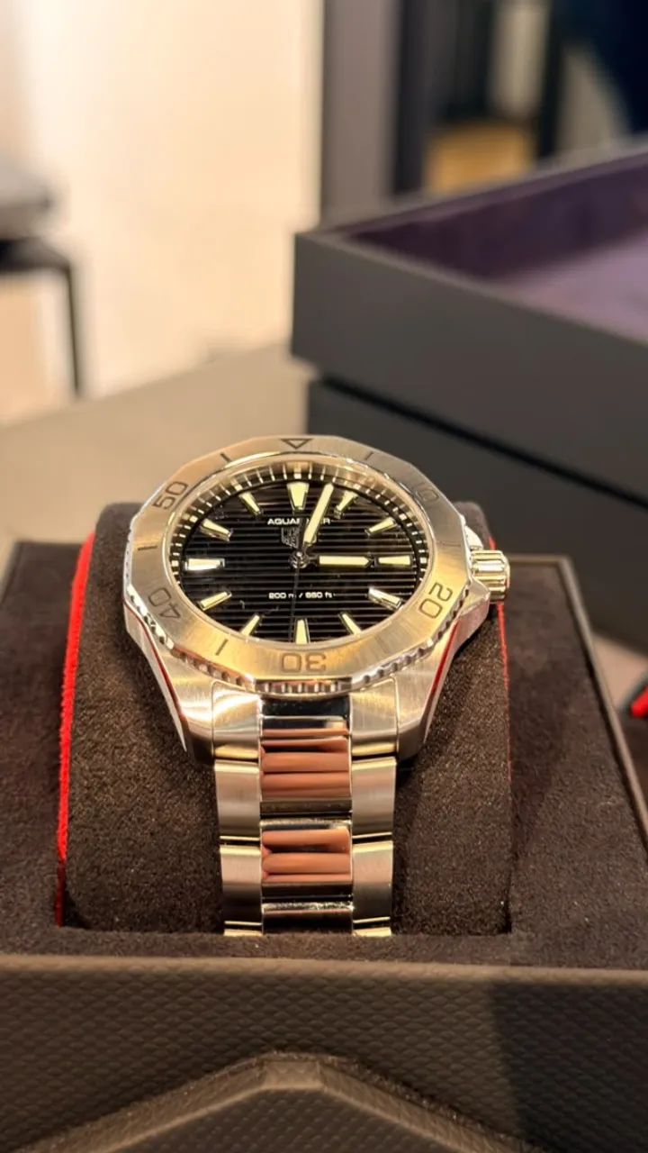 Relógio Tag Heuer - Aquaracer 40mm - Foto 3