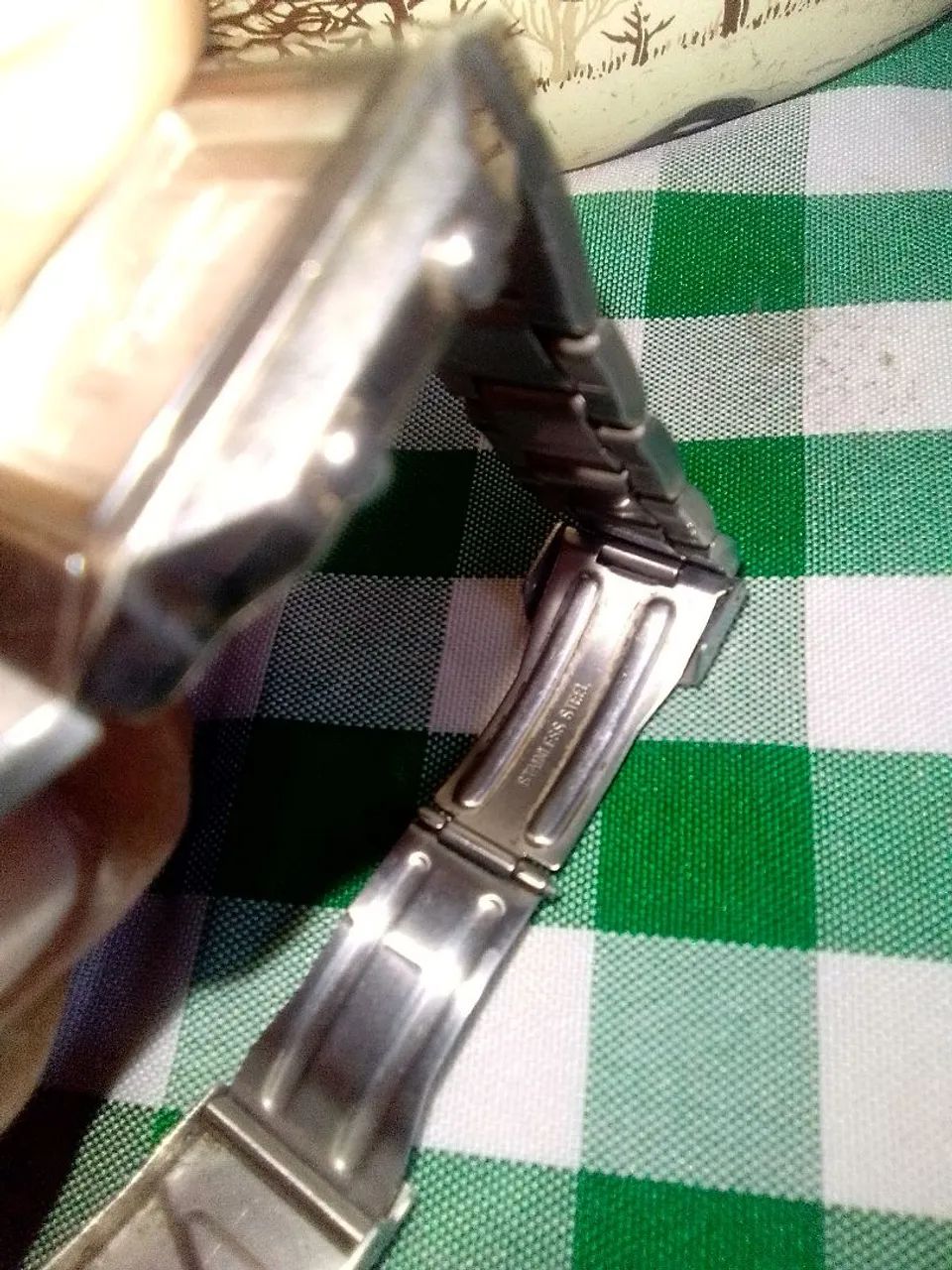 RELÓGIO CASIO VINTAGE ANA-DIGI (AQ-230) - Foto 5