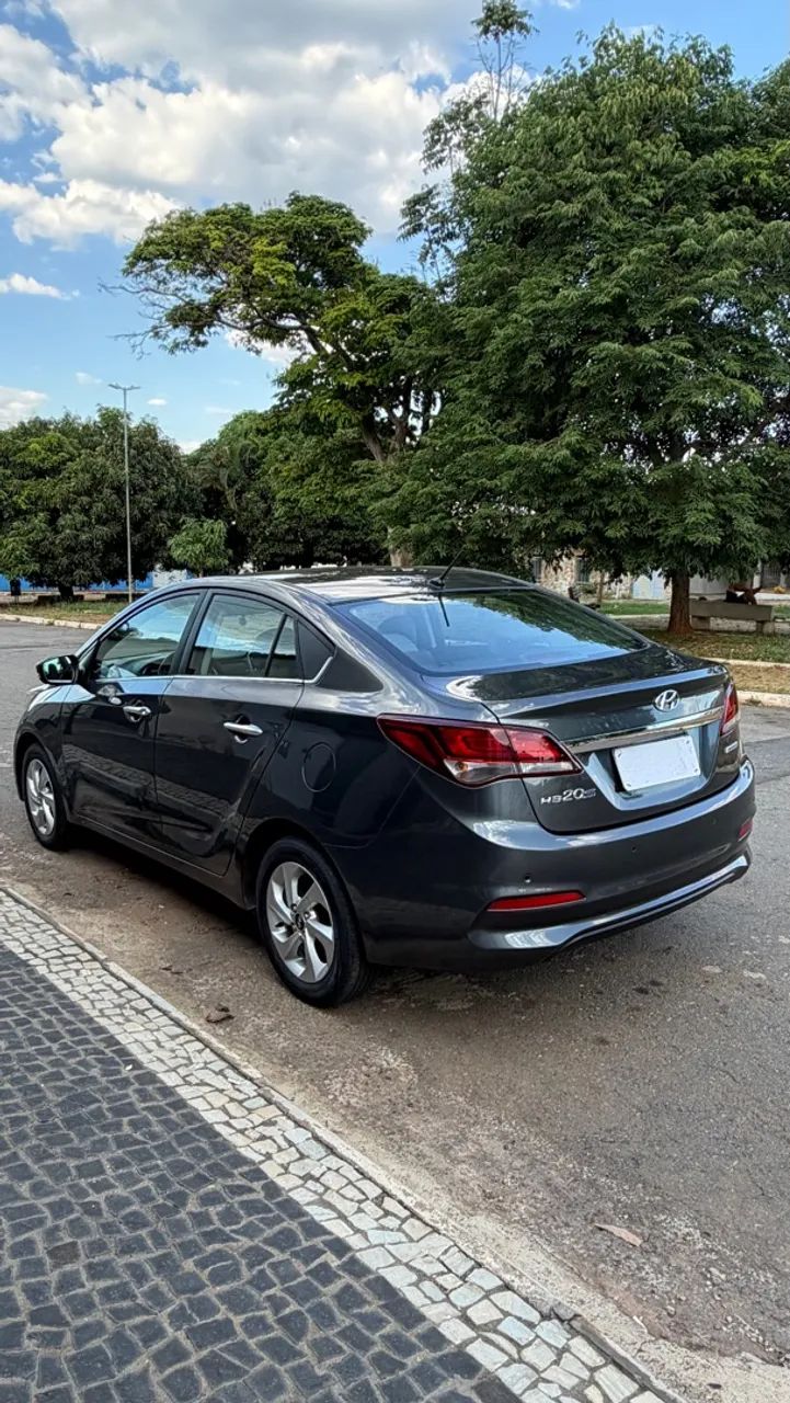 Hyundai Hb20S 1.6 PREMIUM 16V FLEX 4P AUTOMÁTICO 2017