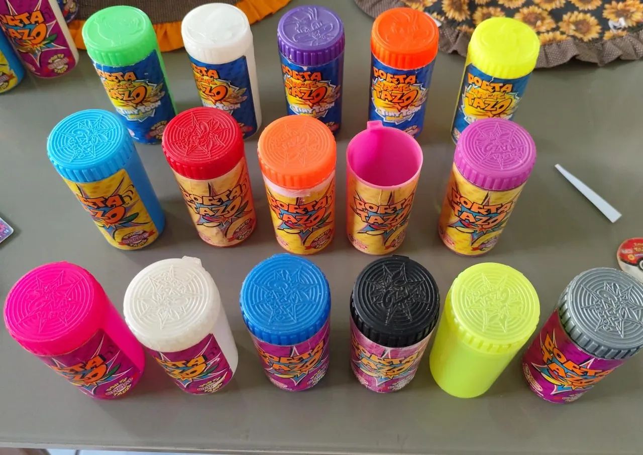 Porta Tazos Elma chips - Hobbies e coleções - Canta Galo, Rio do