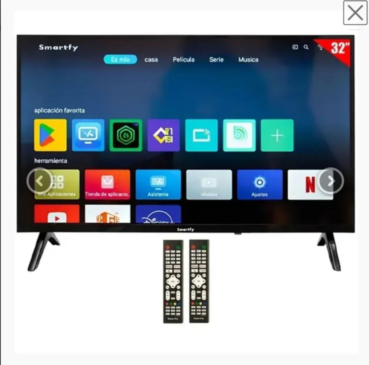 TV Smartfy LED STV32 HD 32