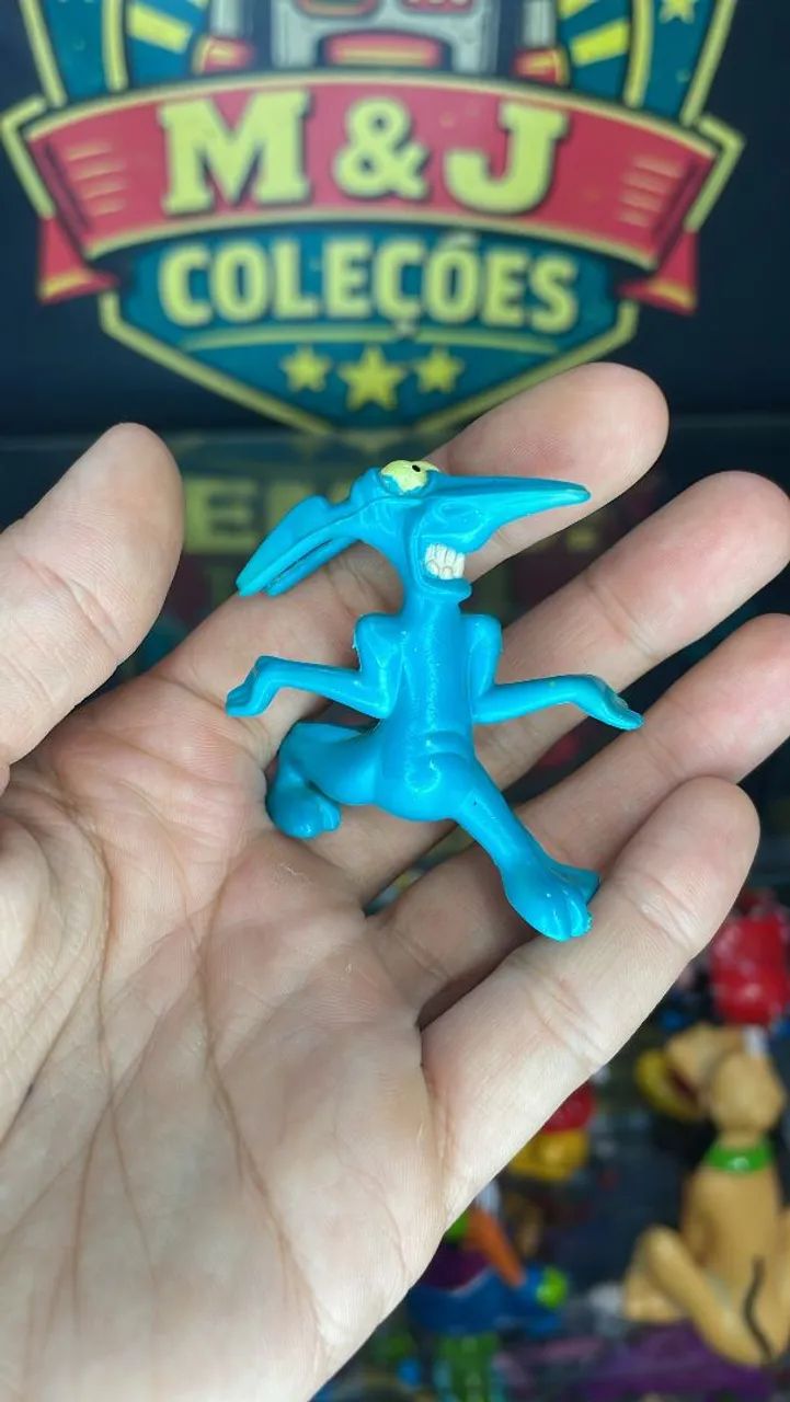 Boneco Pânico Hércules anos 90