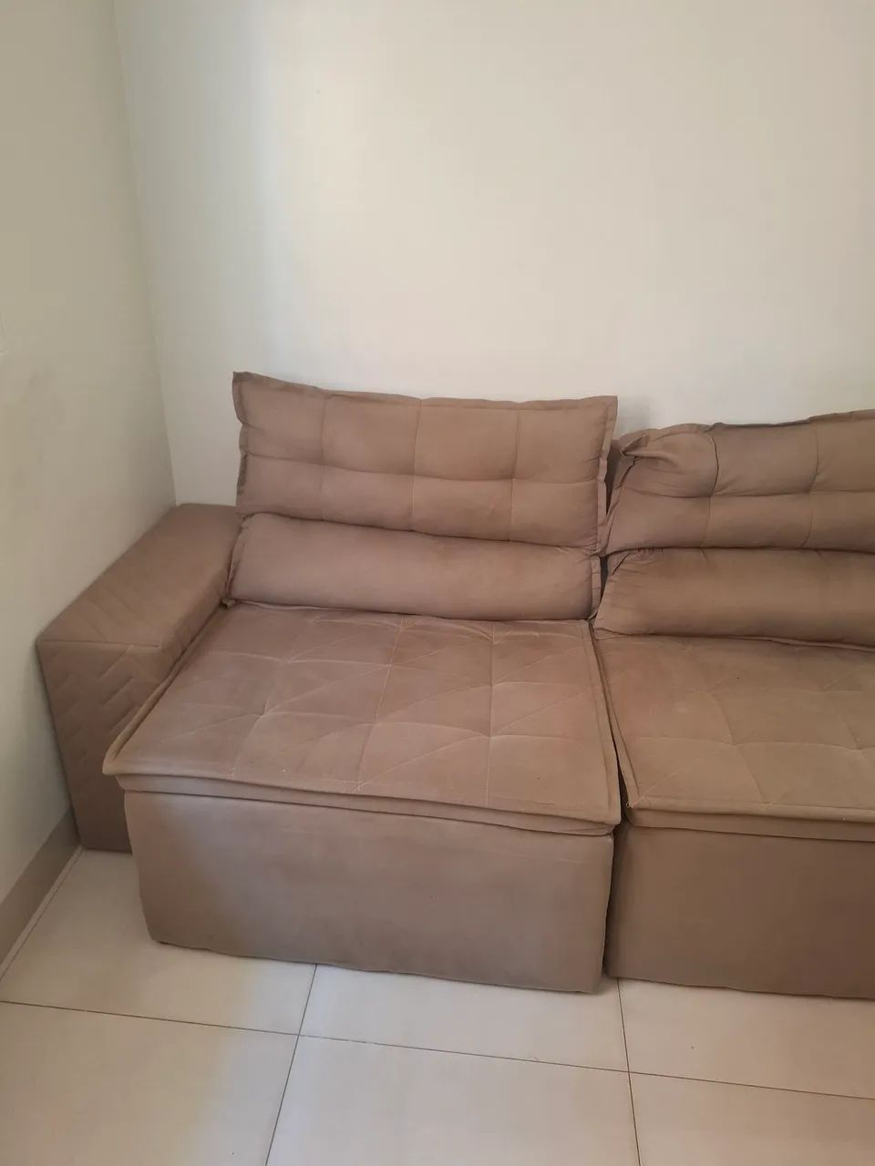 Sofá Retrátil 3 lugares - Foto 3