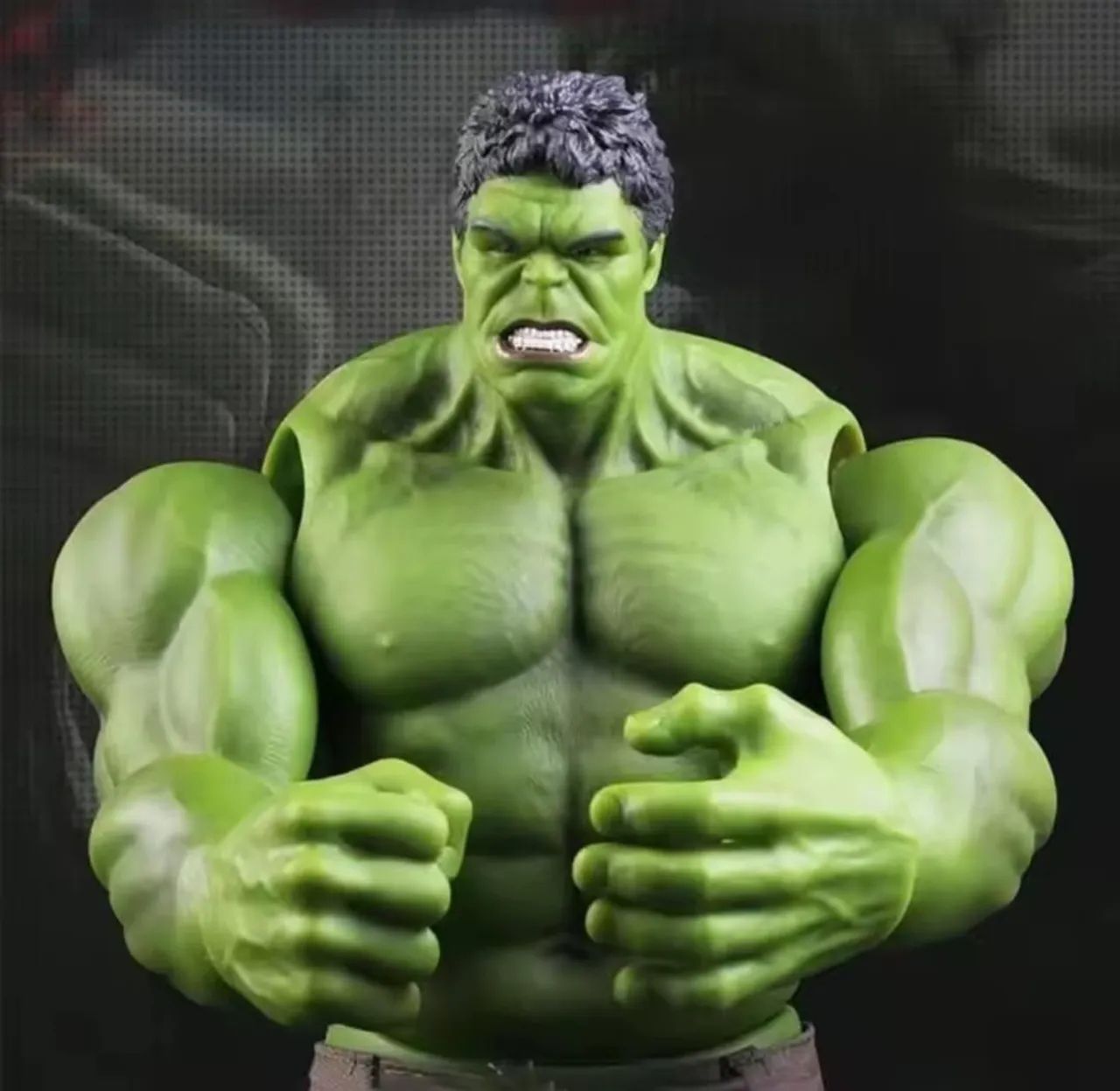 Boneco articulado 42 centímetros Hulk Marvel vingadores marca J&T com caixa original novo  - Foto 5