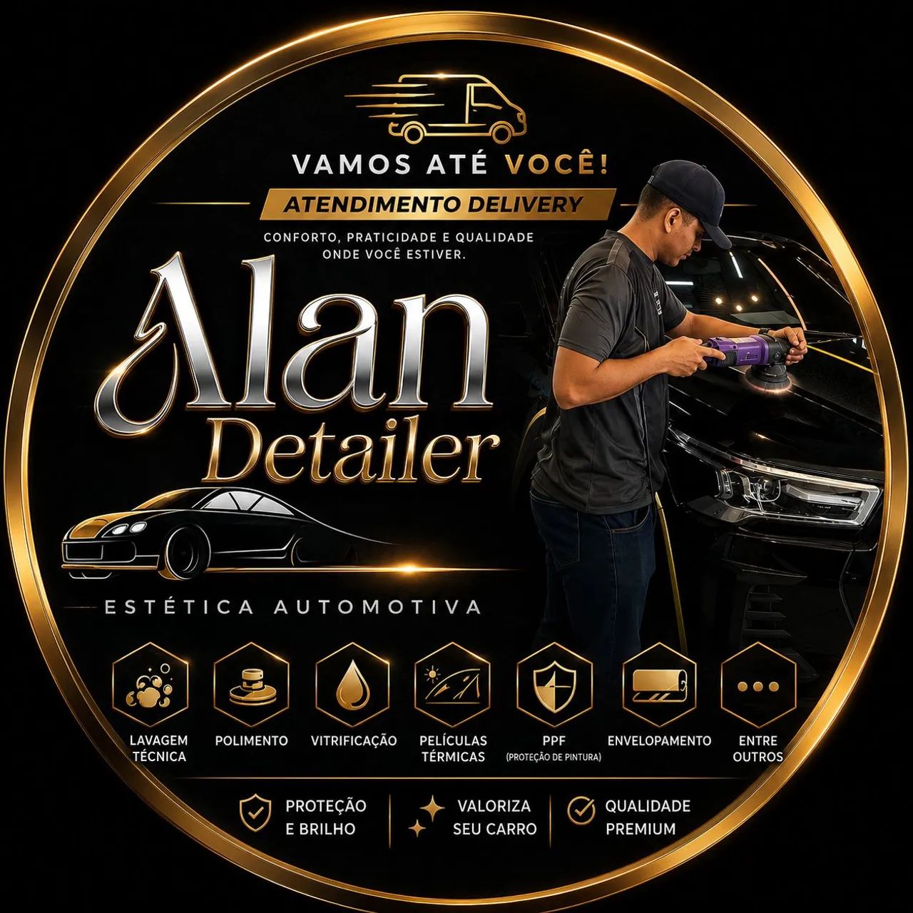 Estetica automotiva 