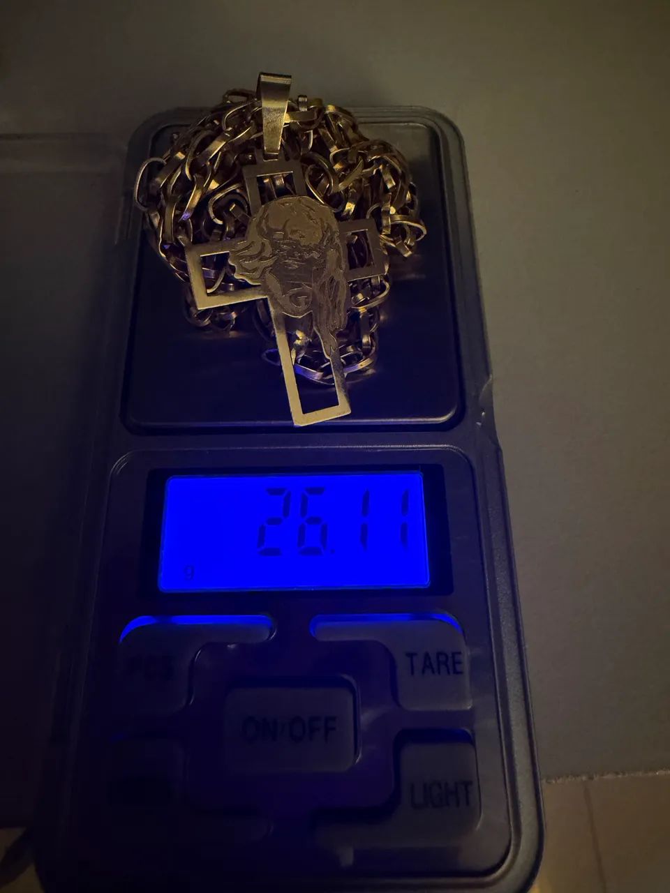 Cordão de ouro 18k  - Foto 3