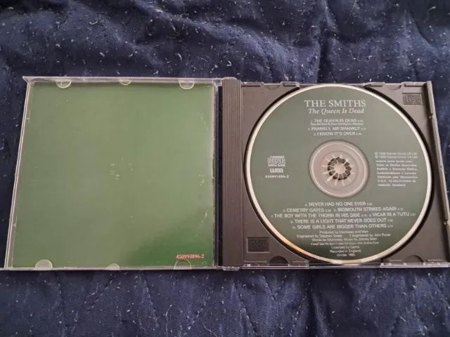 CD The Smiths The Queen is Dead - Foto 2