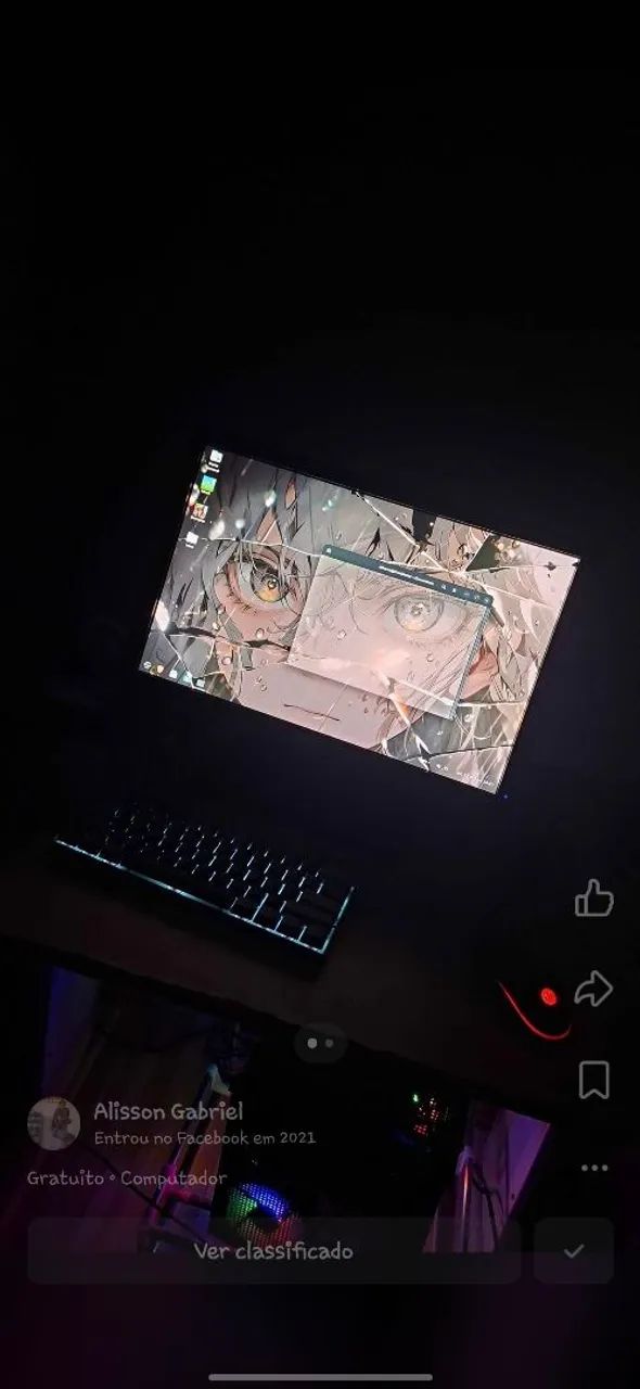 Troco pc Em celular da Linha S ou xbox  - Foto 2