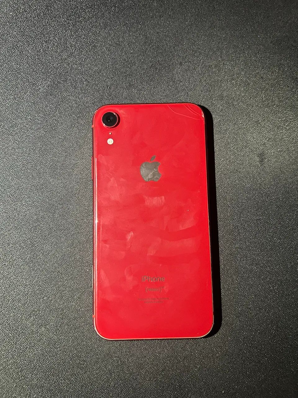 iPhone XR 64GB Vermelho (Product Red) - Funciona Perfeito