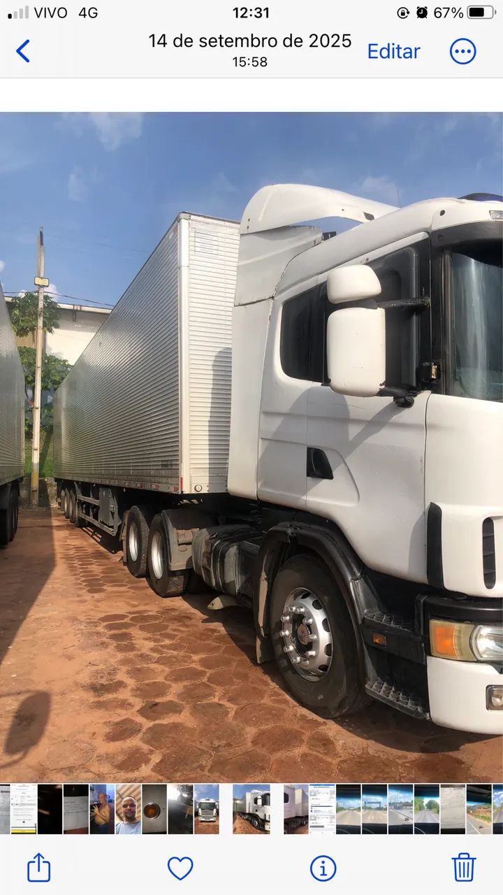 Scania 124 R 360 2003 6x2 - Foto 2