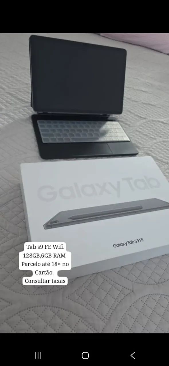 Tablet Samsung Galaxy S9 FE wifi
