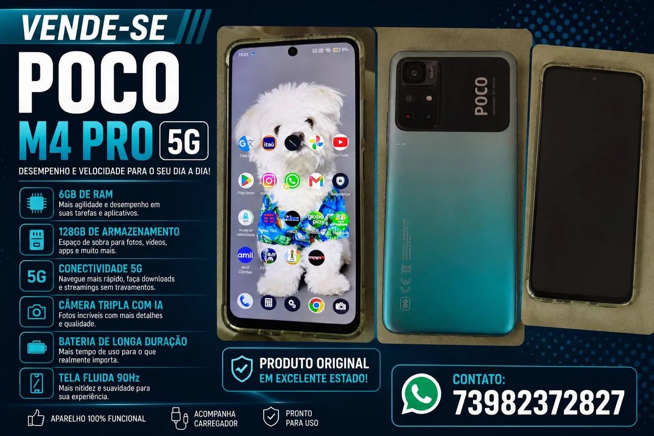 Celular Poco M4 pro 5g 