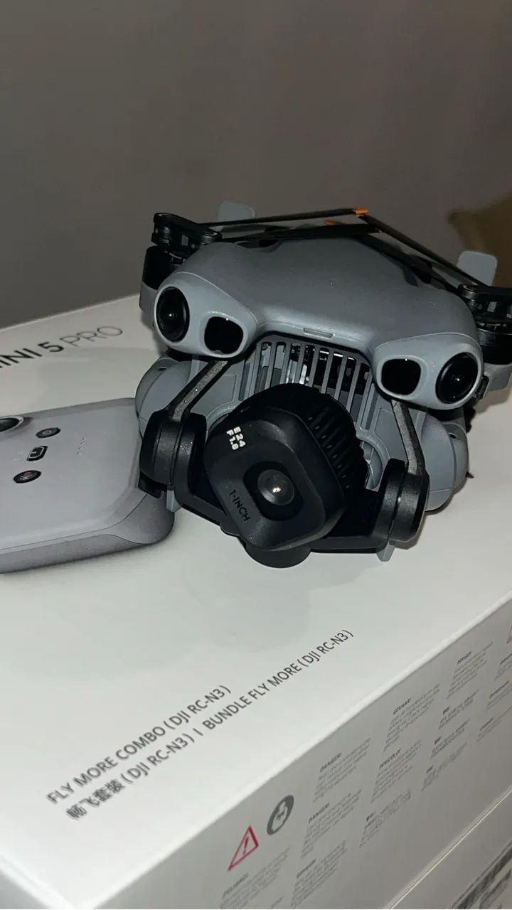 Drone Dji mini 5 pro kit completo ..