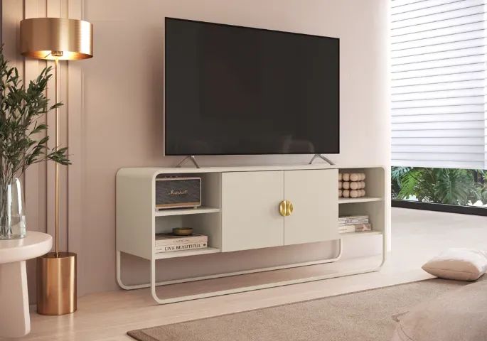Móveis com Design e Linhas Curvas/2 Peças, R$2.530,38! - Foto 3