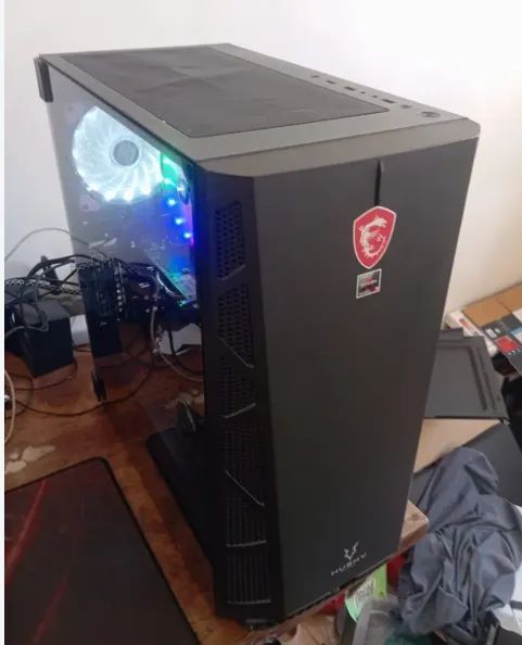 PC Gamer i5 7400 8 GB DDR4  HD 160