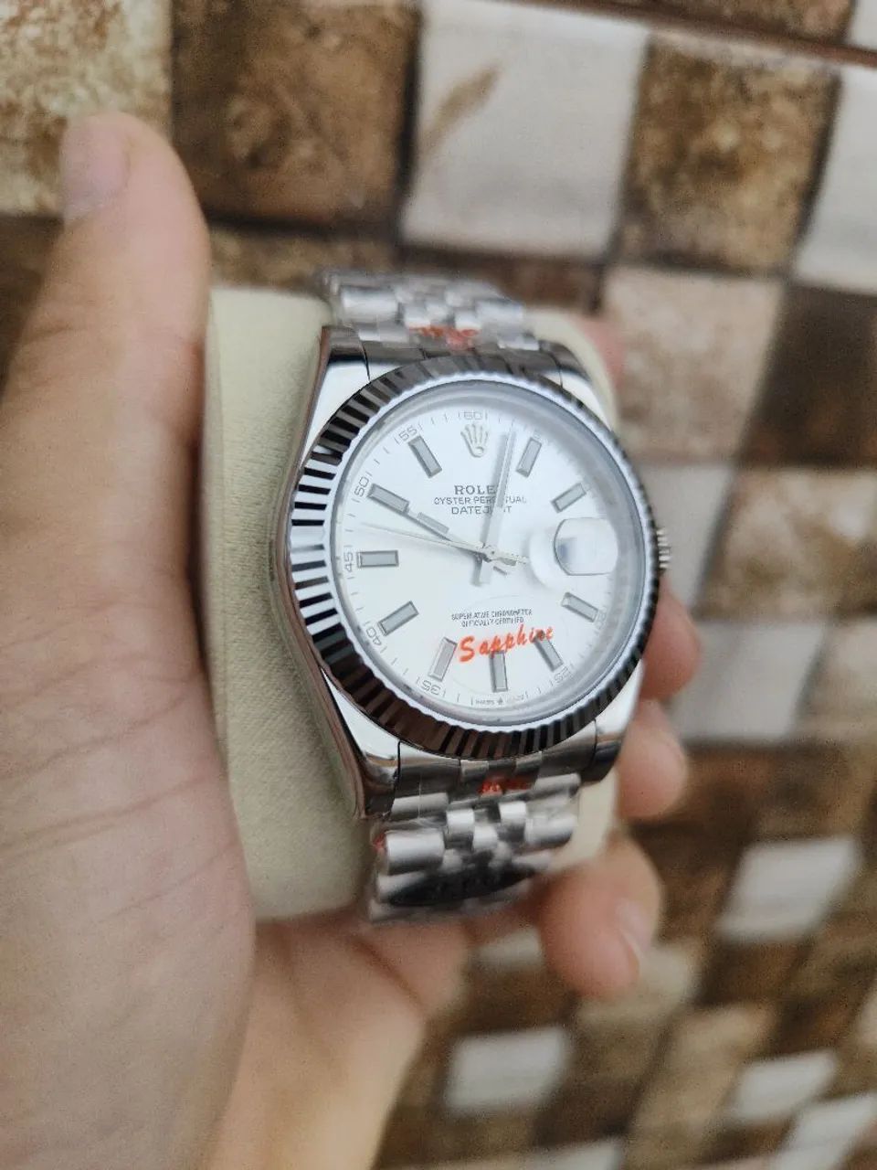 Rolex Premium AAA+  (Aço 904L / SAFIRA)