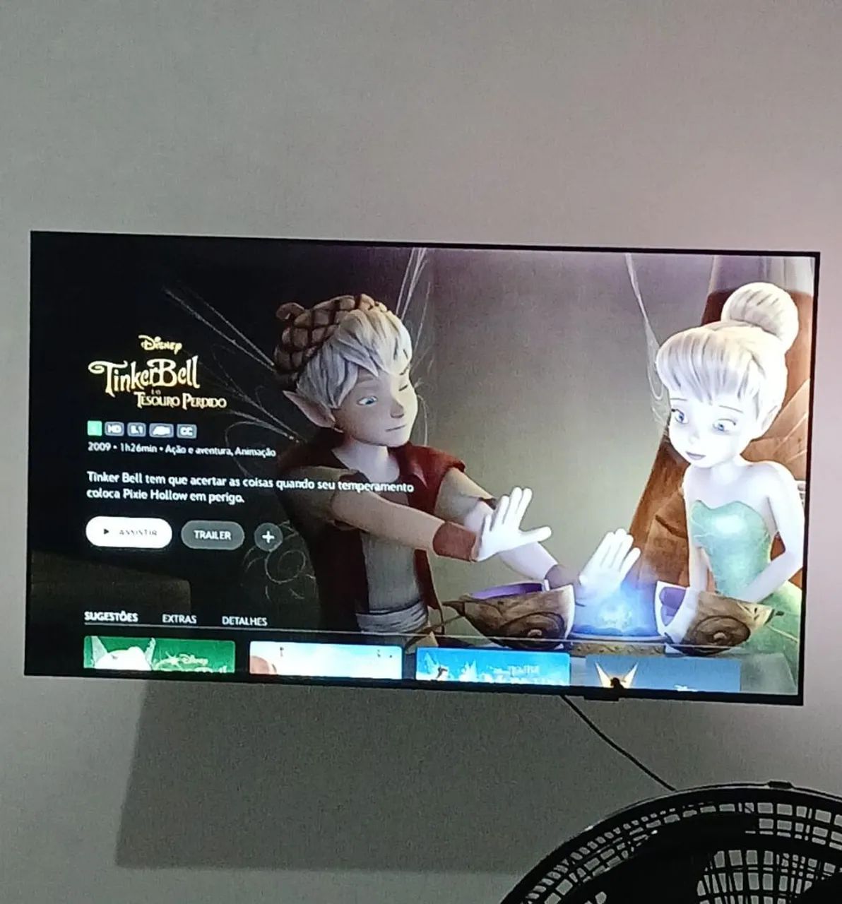 Tv 55 polegadas 