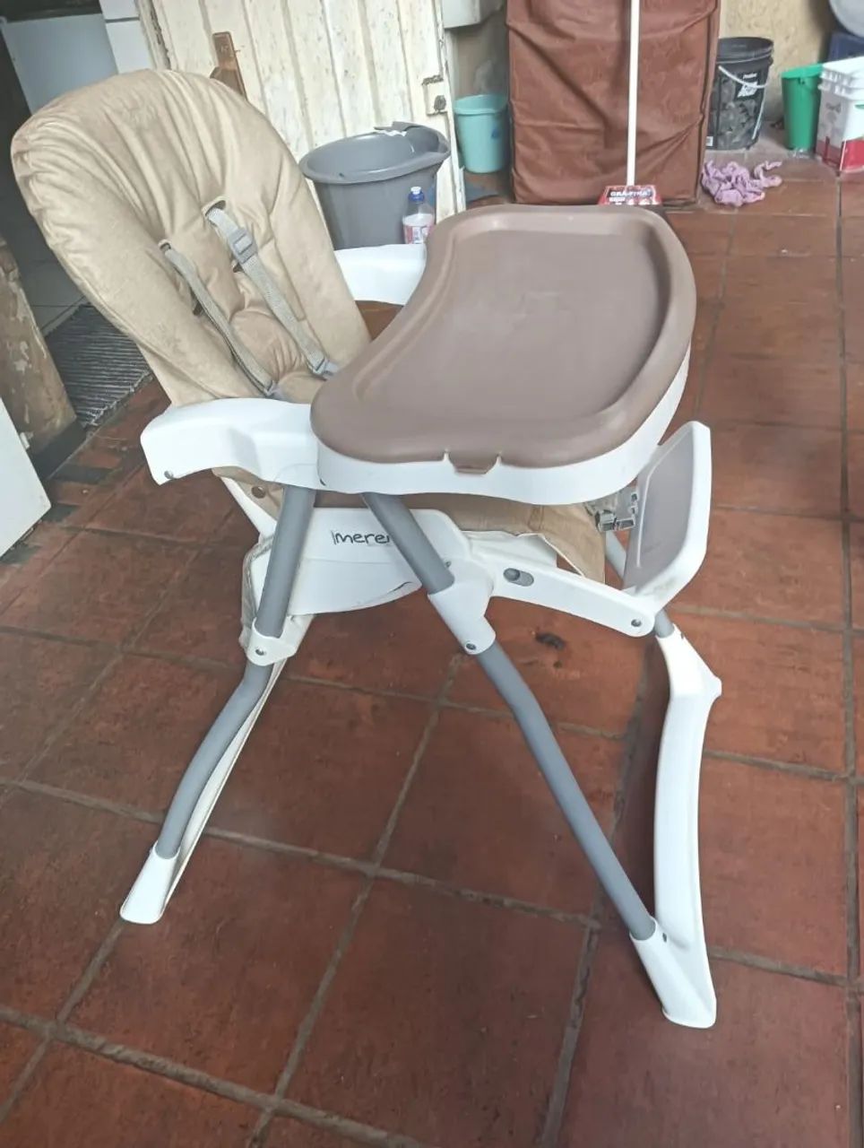 Cadeira de alimentação burigoto - Foto 2