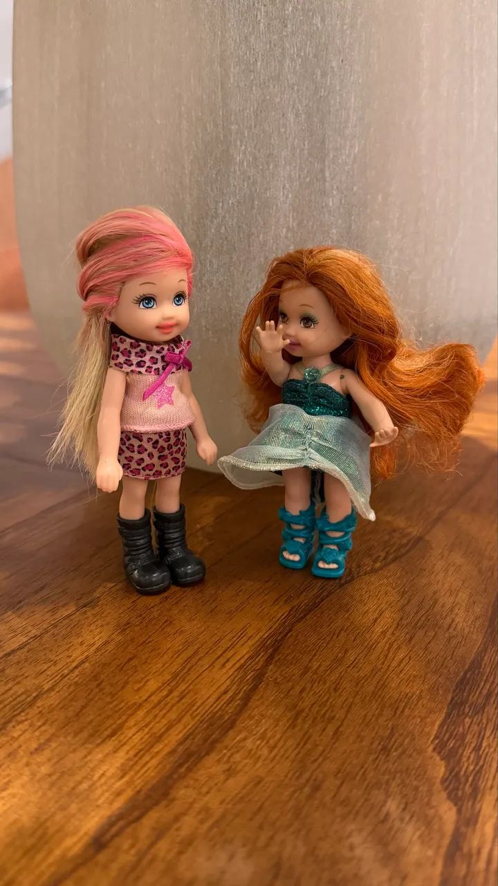 Kit Boneca Barbie Chelsea e Kelly - Foto 2