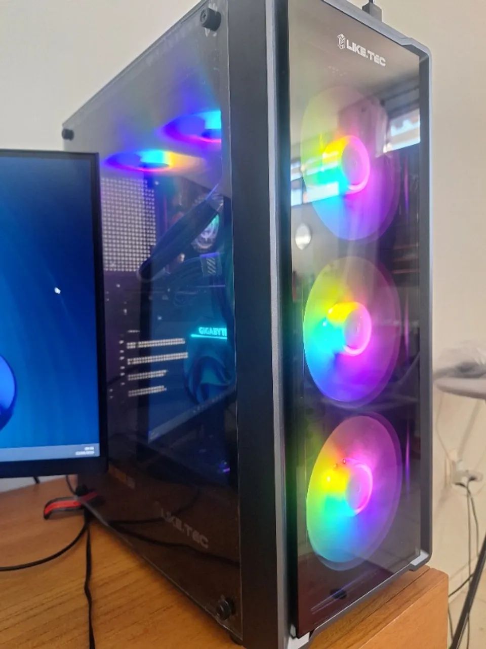 PC Gamer 32 GB DDR4 RX7600 Xeon 2650 v4 - Foto 3
